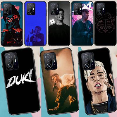 Duki Rapper Case For Xiaomi 14T Pro 13T 11T 12T 13 14 15 Ultra POCO X7 Pro X3 X5 X6 M6 F5 F6 Pro Cover