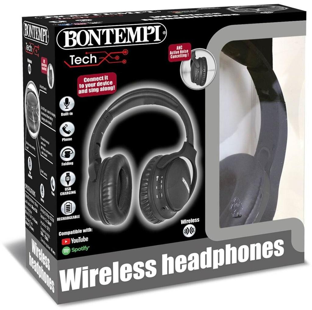 Bontempi PlayPodsPro Led Children's Headphones Black