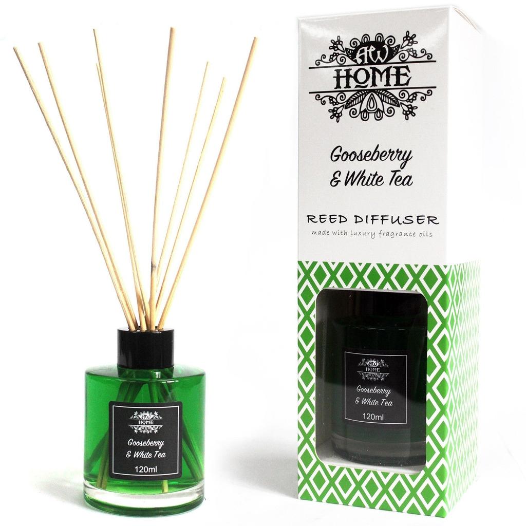 Reed Diffuser Gooseberry And White Tea 120ml
