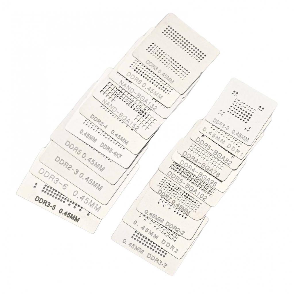 For BGA Reballing Stencil Kit Perfectly Suited for Graphics Memory Repairs