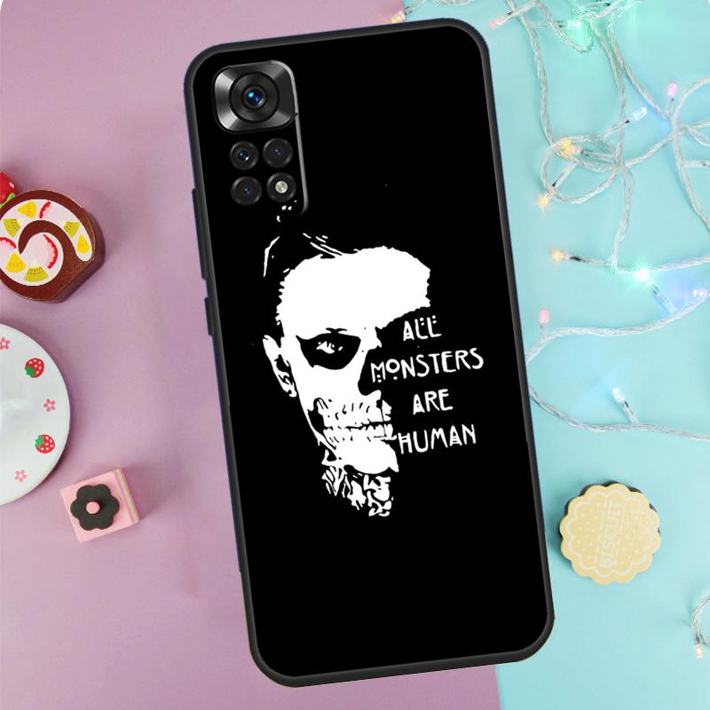 

Evan Peters Case For Redmi Note 8 9 10 11 12 Pro Note 9S 10S 11S 8T 12C 9C 9T 10A 10C Bumper Cover Redmi Note 8