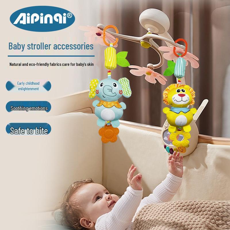 Aipinqi Newborn Baby Stroller Wind Chime Toy Pendant