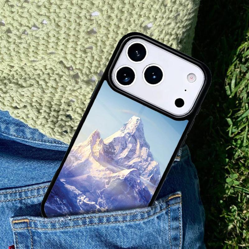 Star Lake Mountains Phone Case For iPhone 17 AIR 16 Pro Max 15 14 Pro 11 12 13 Shockproof Silicone Cover
