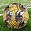 Witchcraft Broomstick Magic Golden Upholstery Size 5 Soccer Ball Machinestitched Indooroutdoor Universal Football Ideal For Soccer Enthusiasts