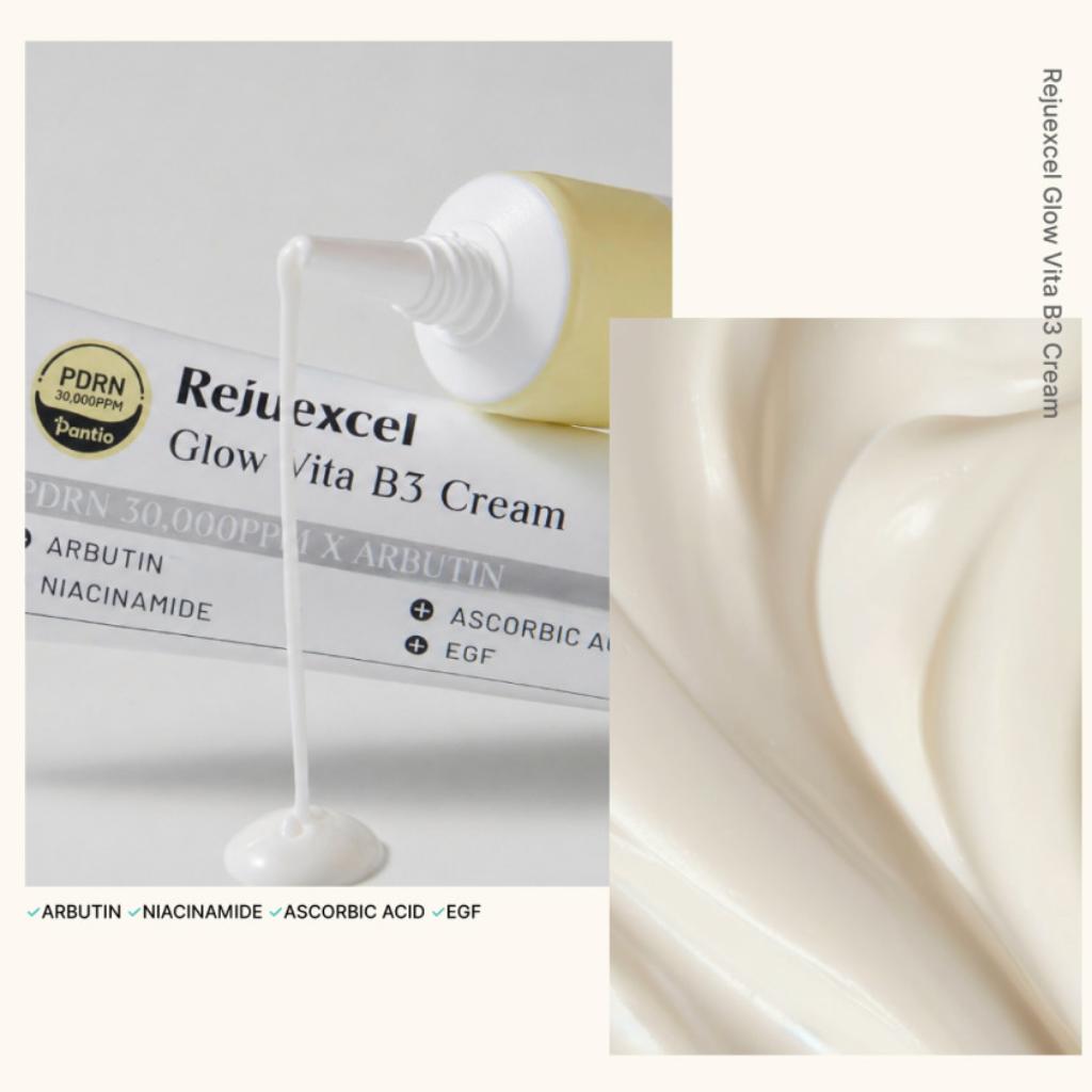 [Rejuexcel] Glow Vita B3 Cream 30ml