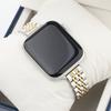Stainless Steel Strap For Apple Watch Ultra 2 Band 49mm 42mm 46mm Metal Bracelet iWatch Series 10 9 8 7 6 5 4 3 Women 45mm 41mm