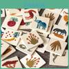 Wooden Educational Animal Card Puzzle For Children Memory And Thinking Skills Enhancement
