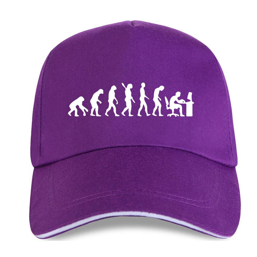 Funny Console Geek Evolution Nerd Programming IT Developer Encoder Print Baseball Cap Adjustable Men Women Hip Hop Hat Dad