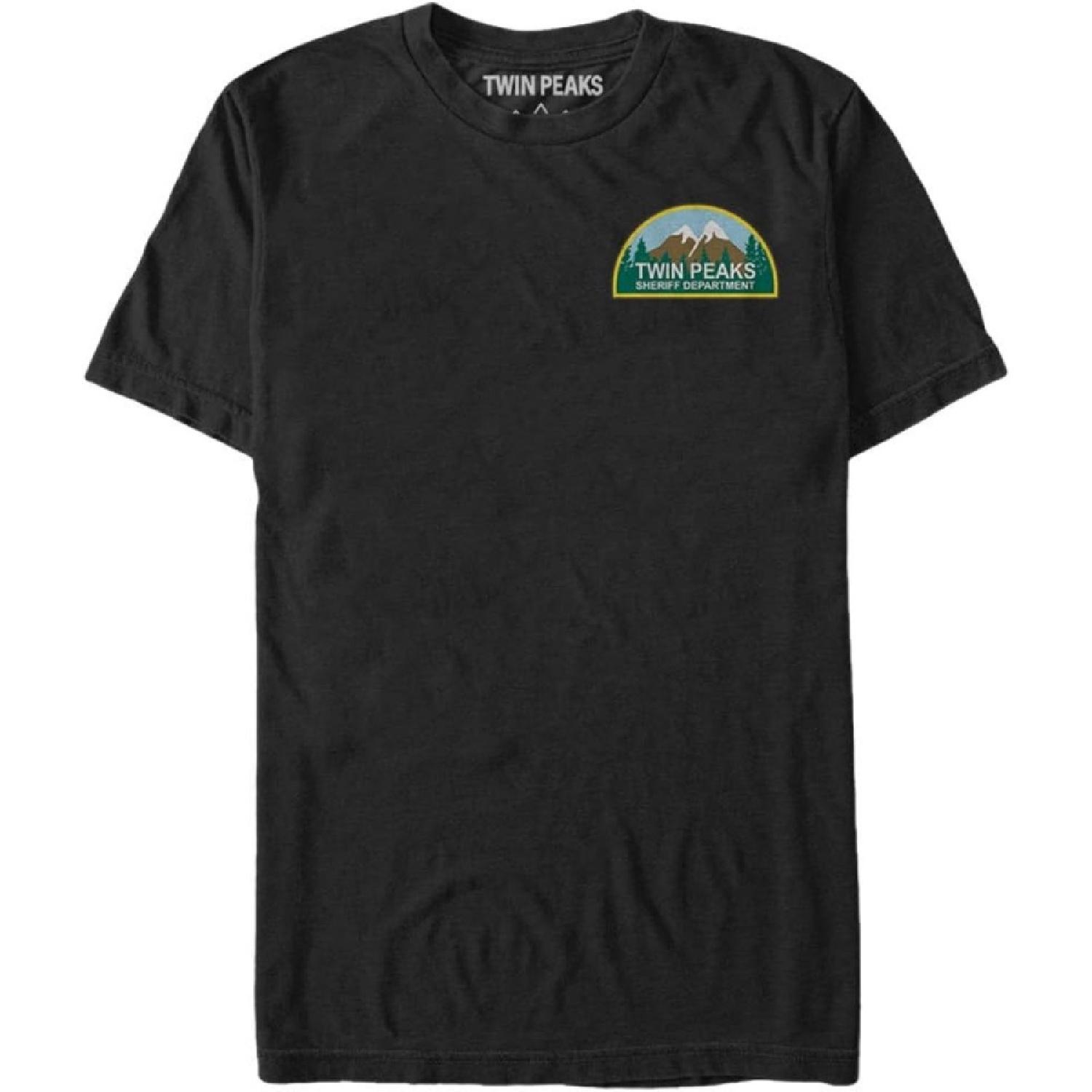 Fifth Sun Men s Twin Peaks Sheriff Department T-Shirt XXXXXL разноцветный