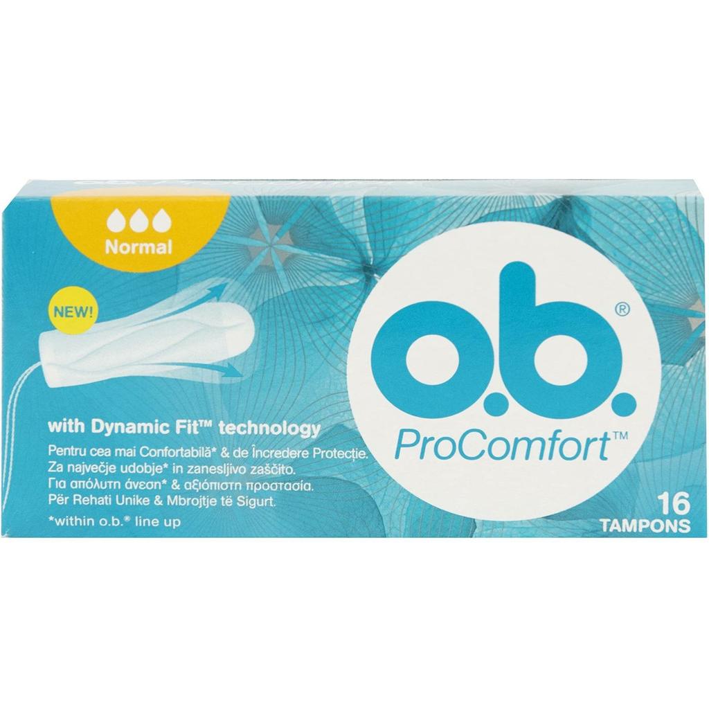 Ob pro comfort tampony - normal 16 sztuk