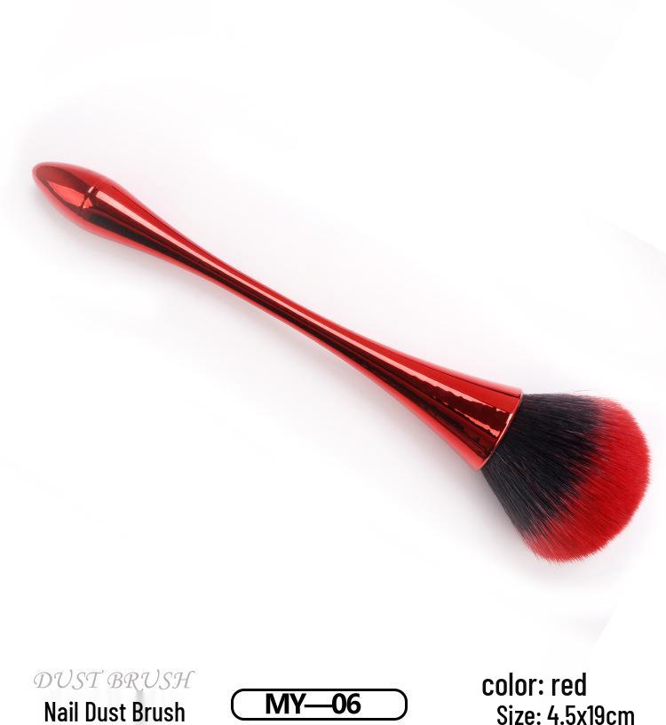 Soft Hair Small Waist Dust Brush for Nail Art and Blush