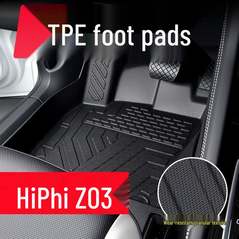 Compatible Changan CS75/CS75PLUS TPE Car Floor Mats 2020-2024 - Waterproof & Wear-Resistant