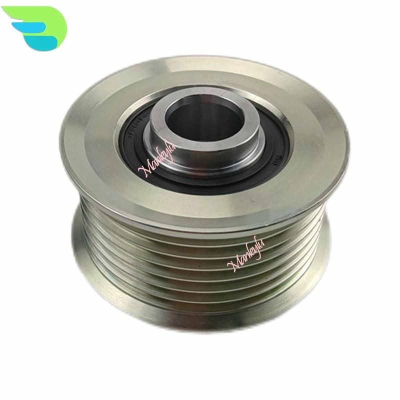 F-581342.01Alternator Pulley for Mini One R50 R53 Diesel Hyundai H-1/Starex I800 2.5 CRDi Kia Sorento Engine D4CB 37300-4A310