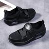 Summer Thick Sole Elevated Fashion Casual Sneakers 2024 New Versatile Comfortable Soft Sole Anti Slip Durable Women Single Shoes