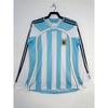 Camiseta retro de manga larga Camiseta de fútbol Real Madrid Manchester United Inglaterra Arsenal Portugal Inter de Milán AC camiseta réplica