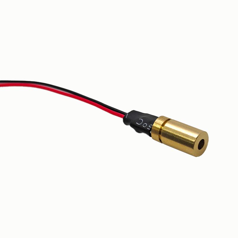6x12mm 650nm 0.4mW Red Laser Dot Module