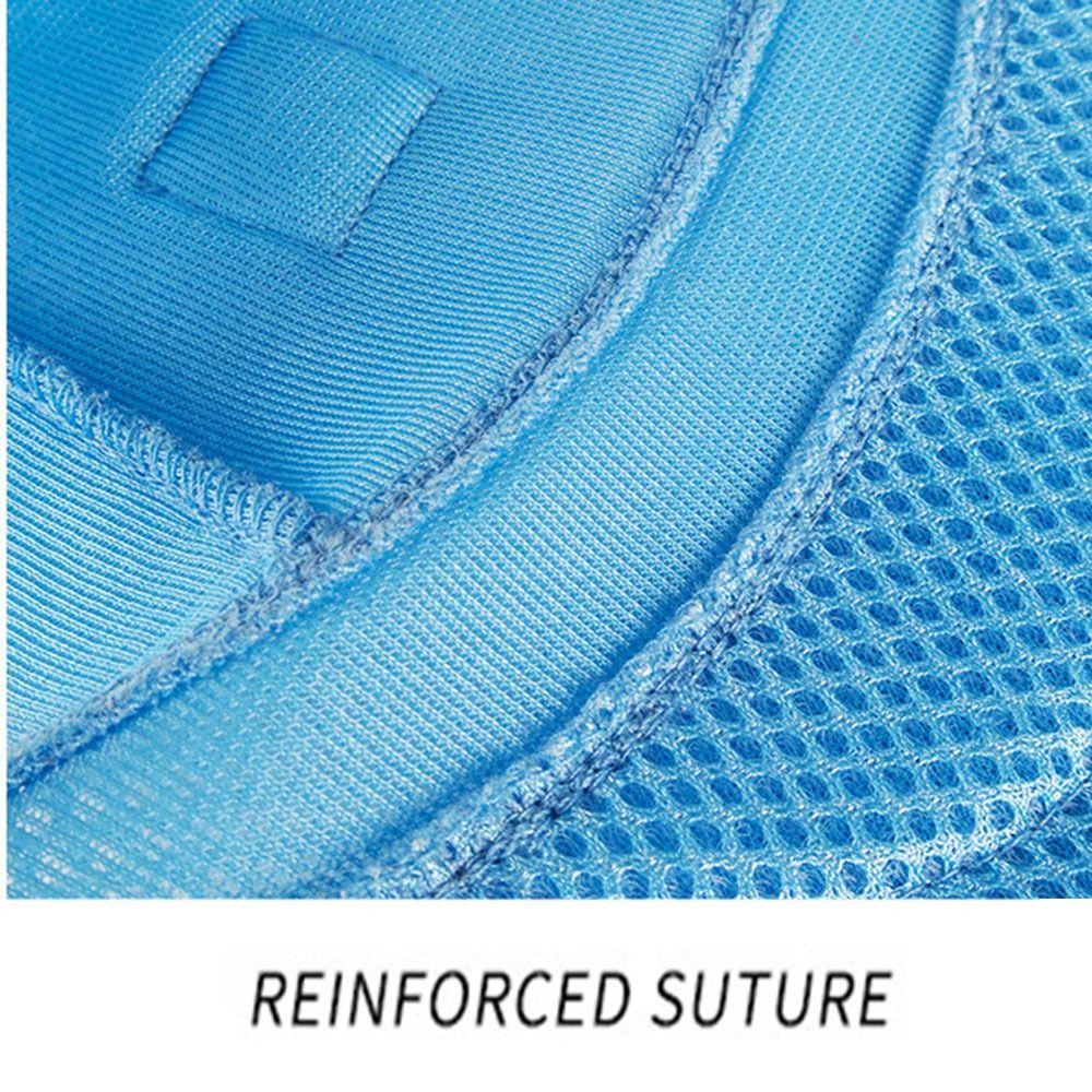 Travelhelmet Solid Color Pet Baseball Hat with Ear Holes Breathable Dog Cap Sun Protection Adjustable Dogs Sun Hat Puppy Pet