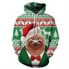 Luxuriously Comfortable Men Women Christmas Hoodie With Snowman 3d Print Design