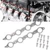High Temp Metal Exhaust Gasket Set For Long Lasting Seal & Vibration Resistance 551696 12617944 03413B 11518860 11609481