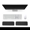 Soft Fabric Mouse Wrist Support Pad With AntiSlip Base For Office Desk Edges And Computer Use