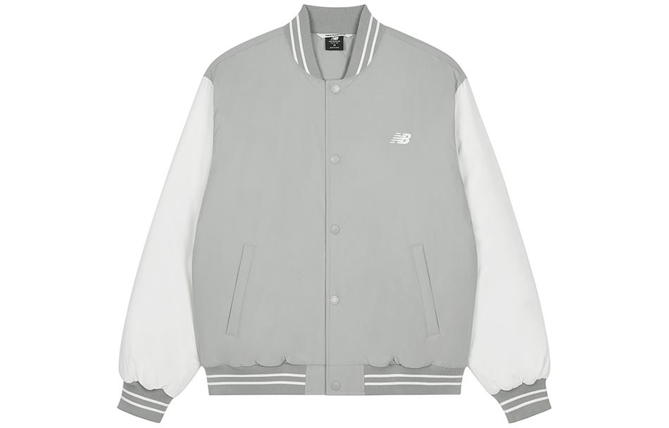 New Balance Puffer Jacket Men s Gray AMJ33332-TAG S