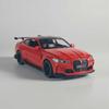 1/32 BMW M4 Coupe Sports Car Alloy Die Casting Model Collection Miniature Desktop Ornaments Miniauto Mini GT Holiday Gift Boy