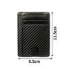 Men Women Slim RFID Blocking PU Leather Wallet Credit ID Card Holder Storage Purse Money Case Cover Anti Theft Fashion Bags