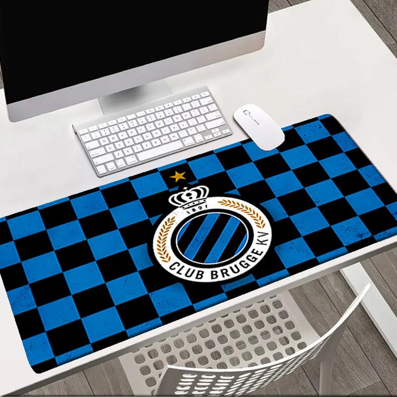 Golden Club Atletico Emblem   Mouse Pad Office Desk Mat, Gaming Mouse Pad Mousepad, Keyboard pad,Heavy-Duty Non-Slip Rubber Backing, Gift