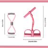 Pedal Artifact Sit Up Assistant Slimming Belly Fitness Equipment for Women Home Workout Xiaoyanfei Pulling Rope