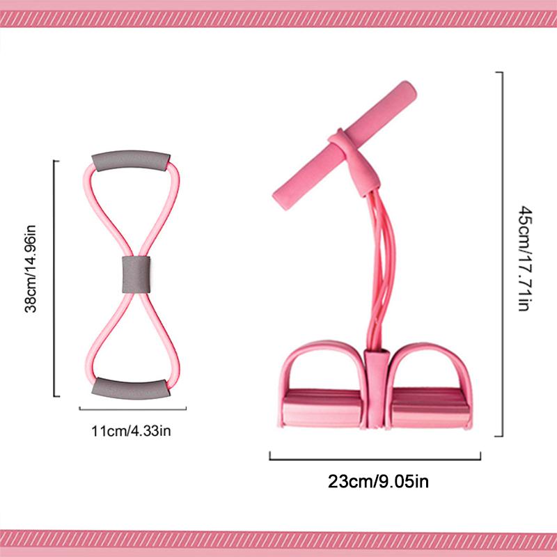 Pedal Artifact Sit Up Assistant Slimming Belly Fitness Equipment for Women Home Workout Xiaoyanfei Pulling Rope