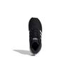 adidas Neo QUESTAR FLOW Nxt K Black White Low Top Kids' Running Shoes Kids' FZ2957