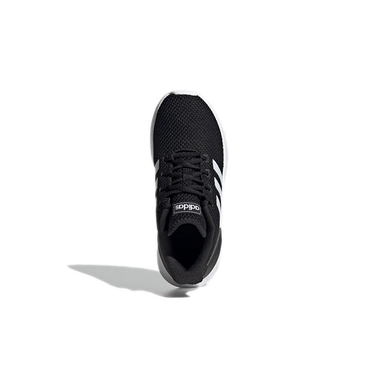 adidas Neo QUESTAR FLOW Nxt K Black White Low Top Kids' Running Shoes Kids' FZ2957