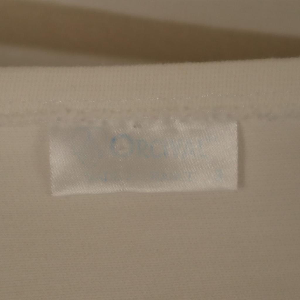 Orcival Made In France 7 Minutes Sleeve Boat Neck Basque Shirt 3 Men's Used