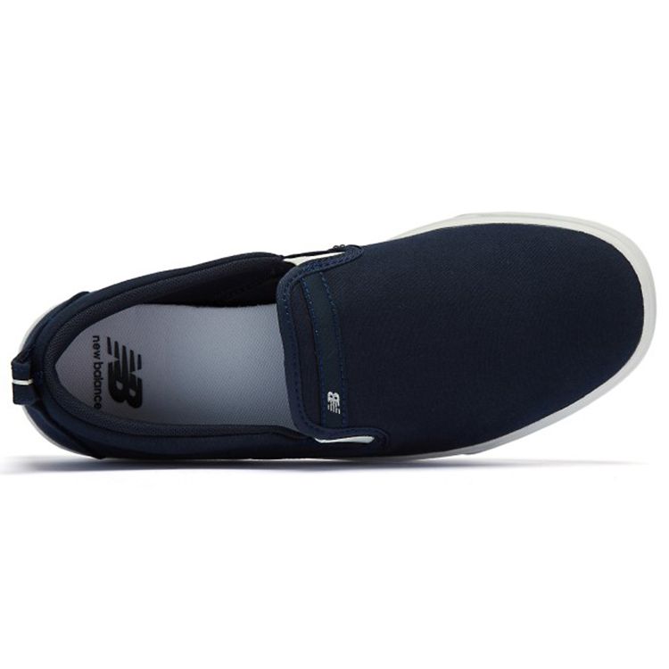 New Balance Nr. 101 Stoff Strapazierfähig Leicht Atmungsaktiv Low Top Skateschuhe Unisex Skateschuhe Marineblau AM101NV2