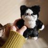 [Jennie's Pick] Custom Cat Keyring - Tuxedo