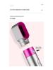 Five-in-One Brushless Negative Ion Hair Dryer & Styler: Comb, Straightener, Curler, Blow Comb