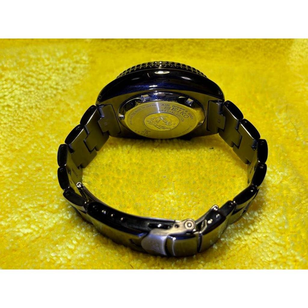 Used Beautiful working condition Seiko, Black Turtle Special Edition