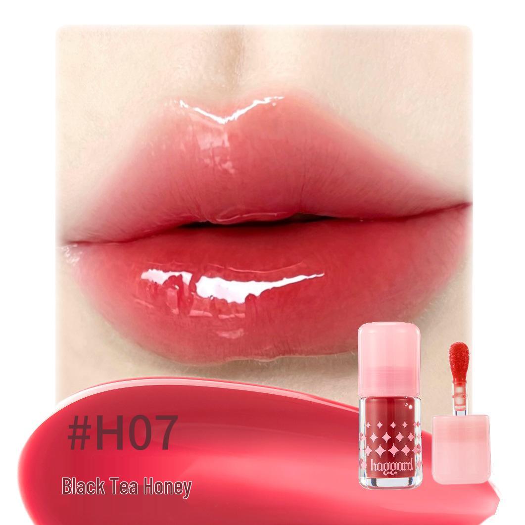 Пухлый тинтованный бальзам для губ - Haggard Monster Mirror Gloss