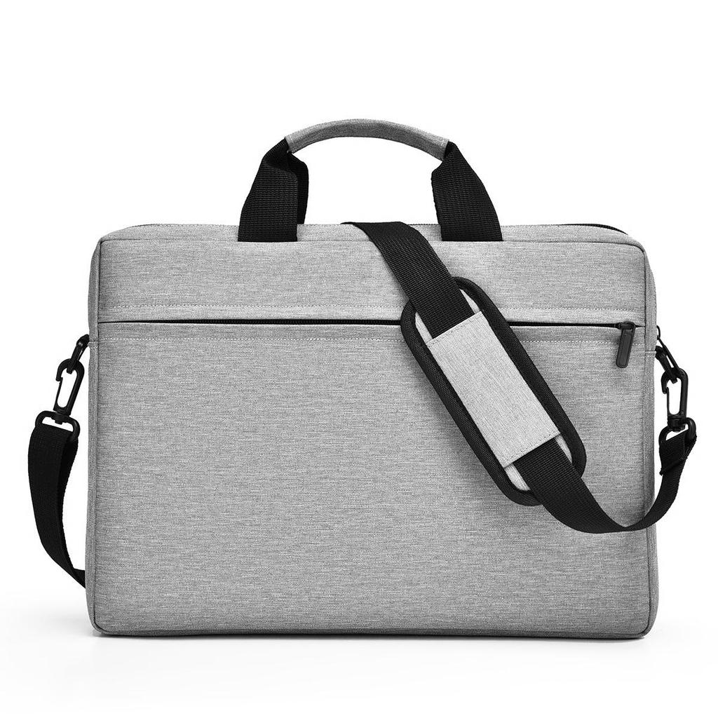 Unisex Cross-Border Laptop Bag: Thick, Large Capacity Shoulder Bag for Apple, Huawei, Lenovo