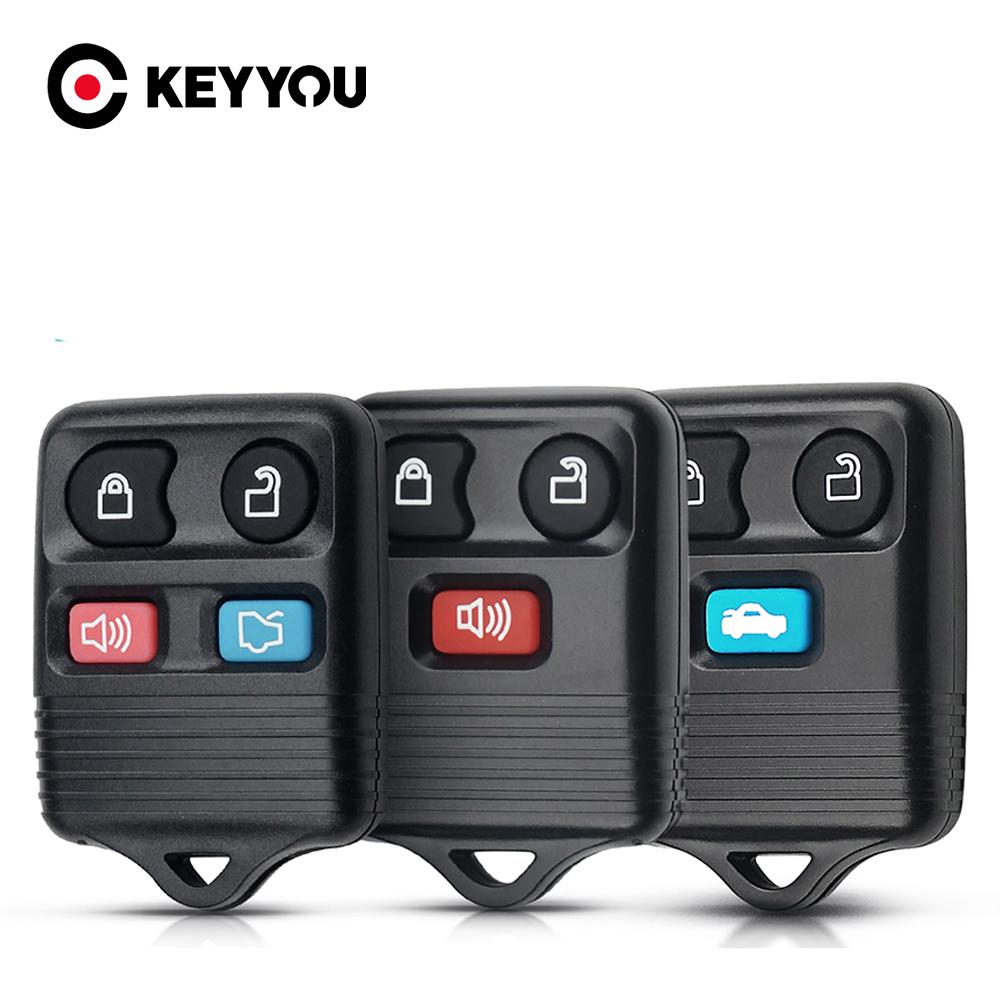 3 Buttons Replacement Remote Key Shell Keyless Entry Fob Case For Ford Escape Transit Mk6 Connect 2000-2006 Auto Car Key