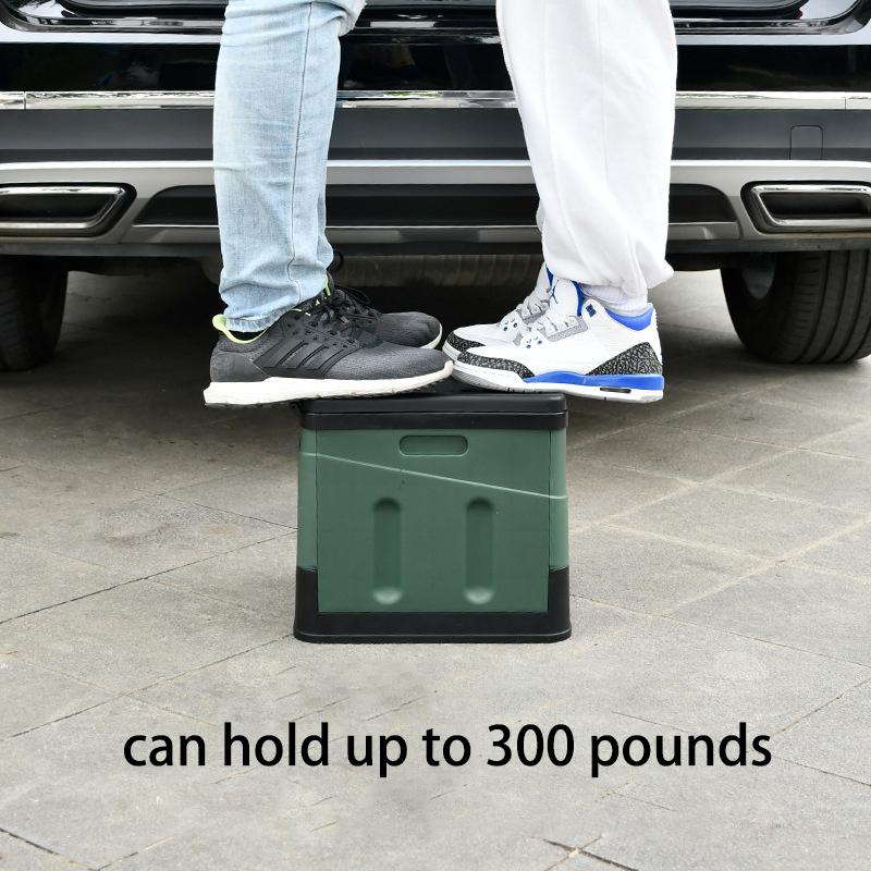 Camping Travel Folding Toilet Portable,Anti-Odor Storage Box,Car Toilet Reusable Toilet for Adults Kids,Emergency Toilet