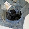 Classic Denim Hobo Bag – Stylish & Durable Shoulder Tote for Women, Perfect for Everyday Use