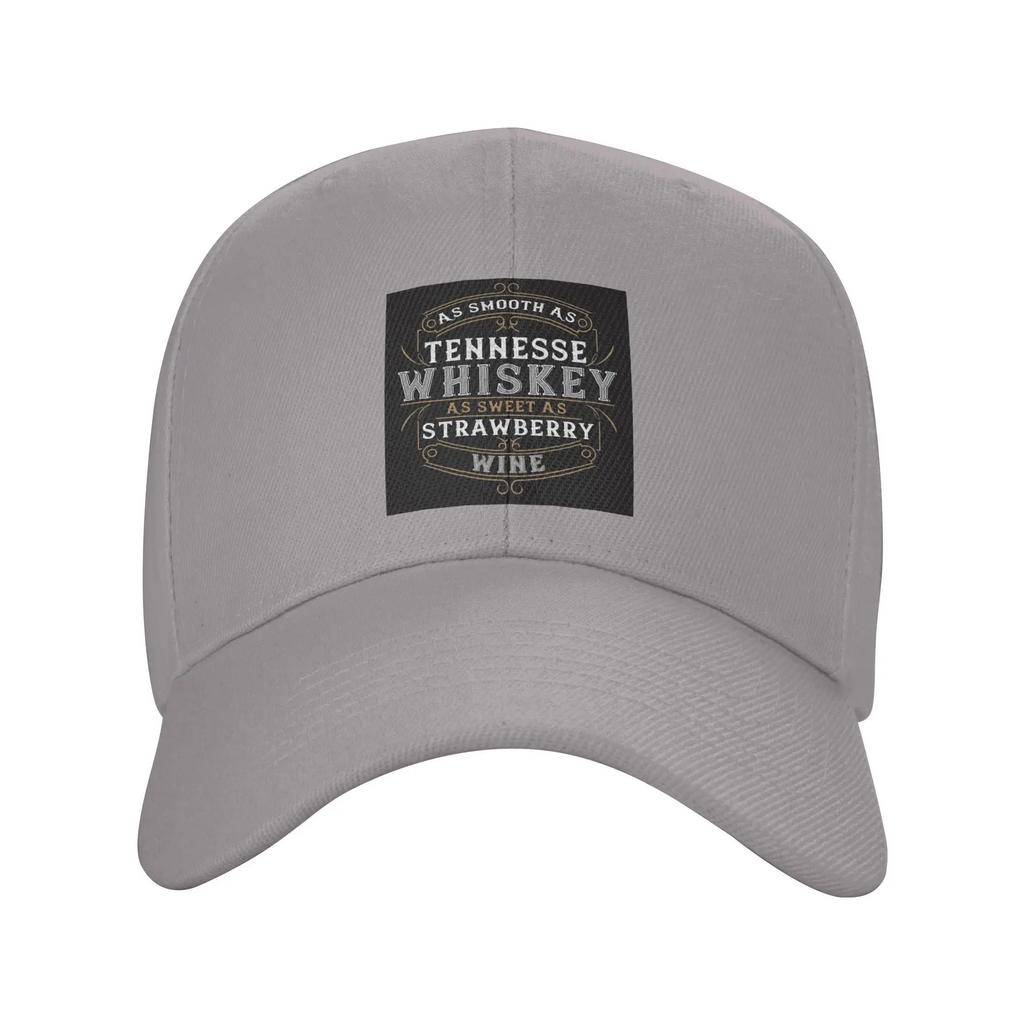 Unisex Baseball Hats As Smooth As Tennessee Whiskey Outdoor Streetwear Summer Sports Baseball Caps Hip Hop Cap Casquette Hats