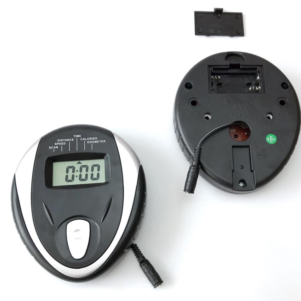 Elliptical Display Meter Compact Wired Exercise Machine Monitor Stable