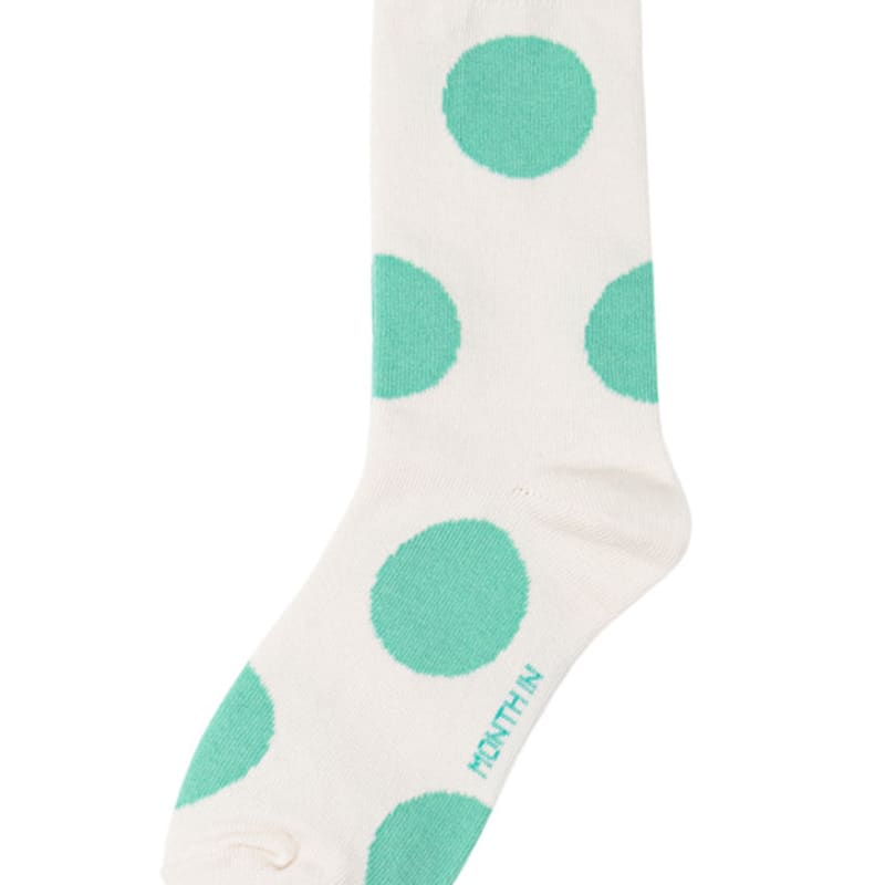 MONTH IN MONTH OUT dot!dot!_ ivory&mint