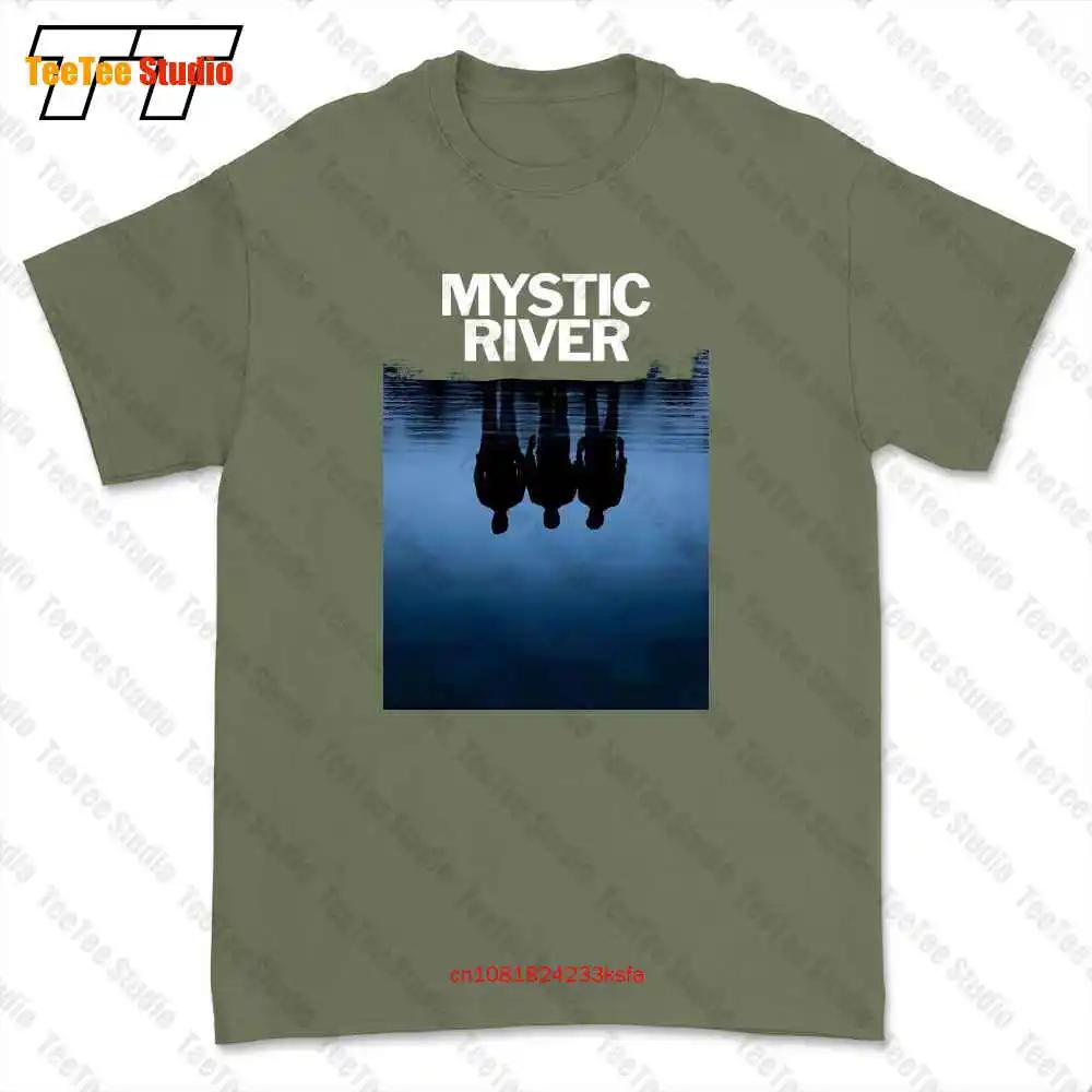 Mystic River Movie Poster Sean Penn 2003 Tshirt Tee T198