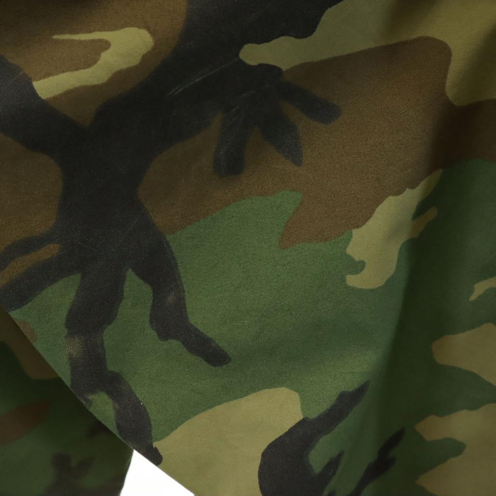 US ARMY 90er Jahre Goretex Old Woodland Ente Militärhose M Khaki Tarnung Herren Gebraucht