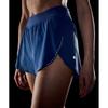 Lululemon Fast And Free High Rise Classic Fit Split Short 3  Brilliant Blue
