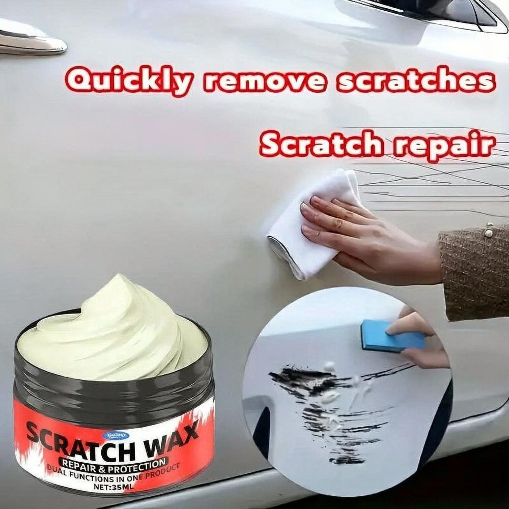 Car Scratch Wax Quick Remove Scratches Repair Paste Scratch Remover Wax Polishing Protection for Auto Paint Care