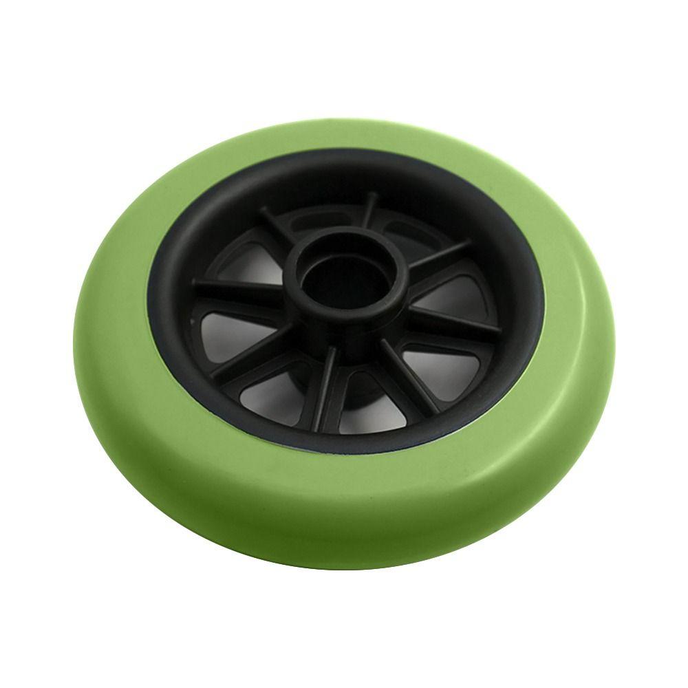 Anti Slip Solid Tire Wheel 5/6/7/8Inch Wheelchair Front Castor Flexible Shopping Cart Wheels